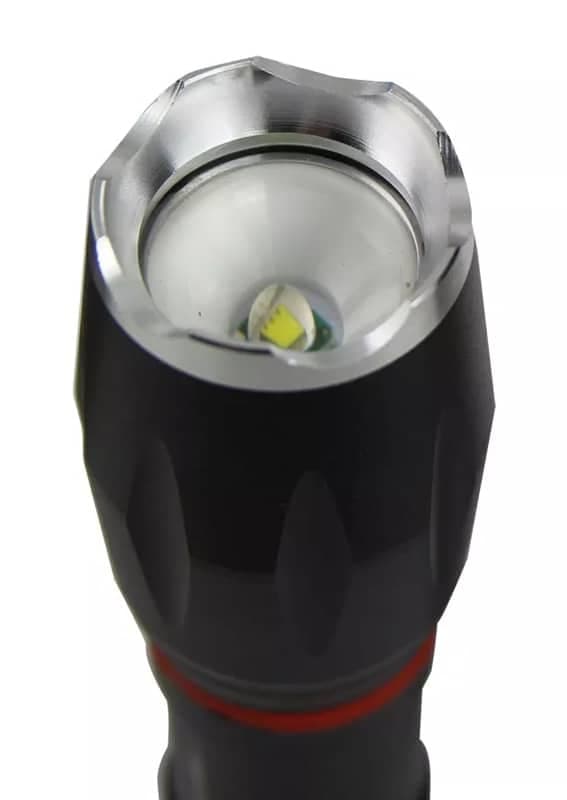 ESPERANZA φορητός φακός LED EOT070, 250lm, IPX3, zoom, με μαγνήτη, μαύρος 5