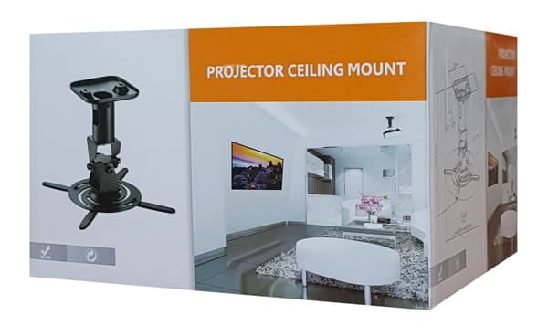 BRATECK Βάση για projectors EPB-2, οροφής, 360° περιστροφή, 15kg 9