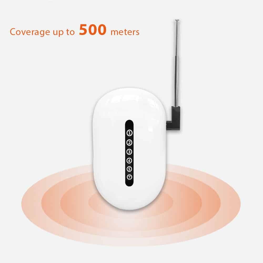 Αναμεταδότης συστημάτων συναγερμού EX010, 433MHz, έως 500m 5