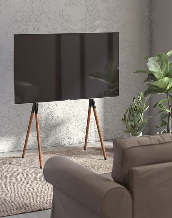 BRATECK βάση τηλεόρασης δαπέδου FS12-46F-01, 49-70", έως 40kg 3
