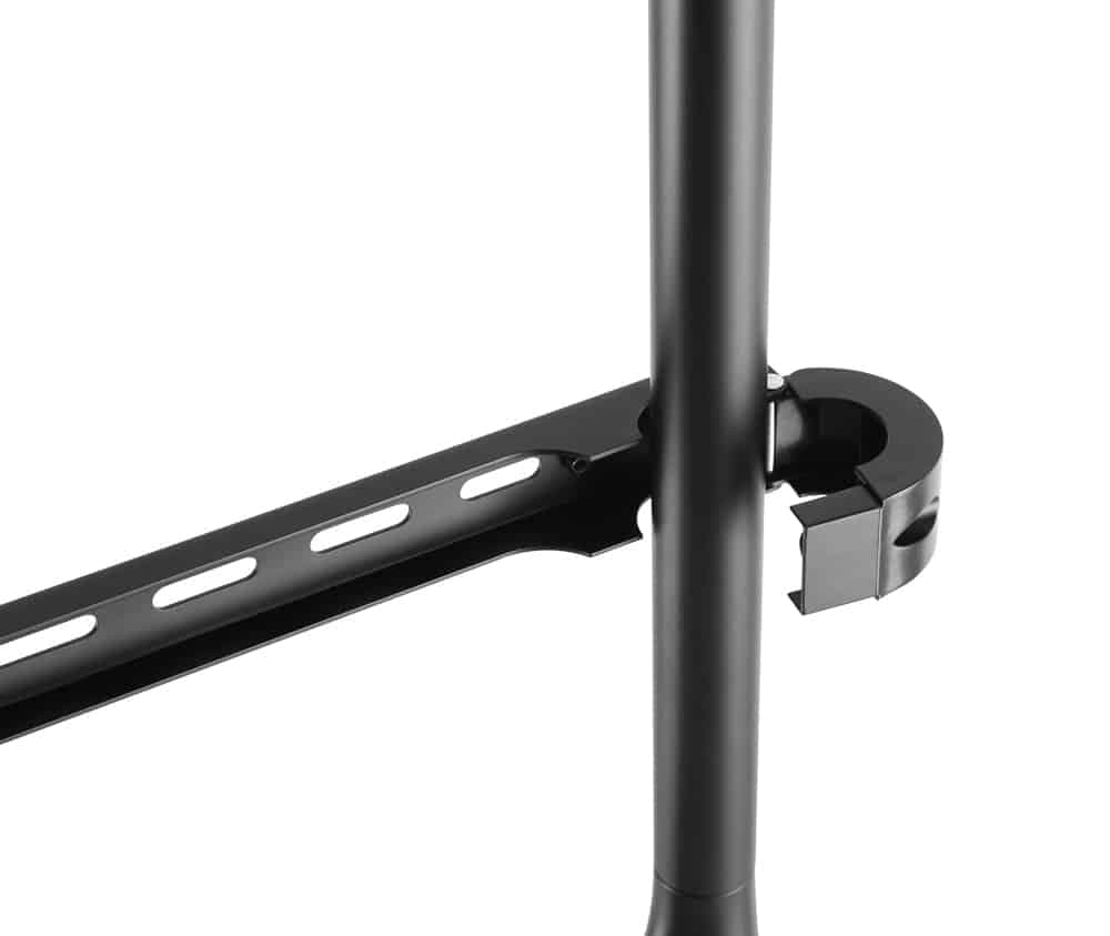 BRATECK βάση τηλεόρασης δαπέδου FS12-46F-01, 49-70", έως 40kg 4