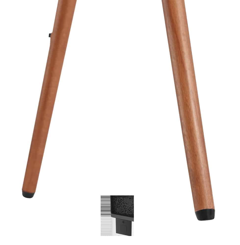 BRATECK βάση τηλεόρασης δαπέδου FS12-46F-01, 49-70", έως 40kg 6