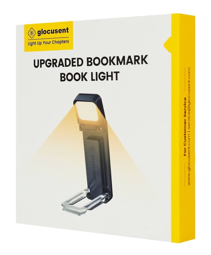 GLOCUSENT LED φακός διαβάσματος GLCSNTA2801, επαναφορτιζόμενος, έως 24lm, σκούρο μπλε 8