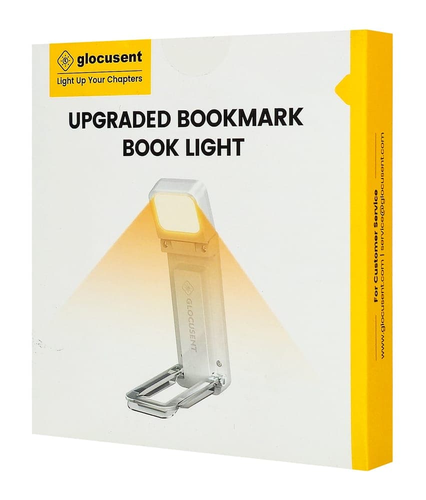 GLOCUSENT LED φακός διαβάσματος GLCSNTA2802, επαναφορτιζόμενος, έως 24lm, λευκός 8