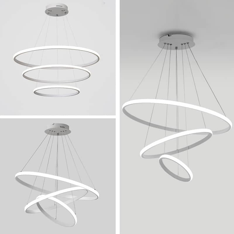 POWERTECH LED φωτιστικό οροφής HLL-0104, 44W, 4000K, 60x60cm, λευκό 3
