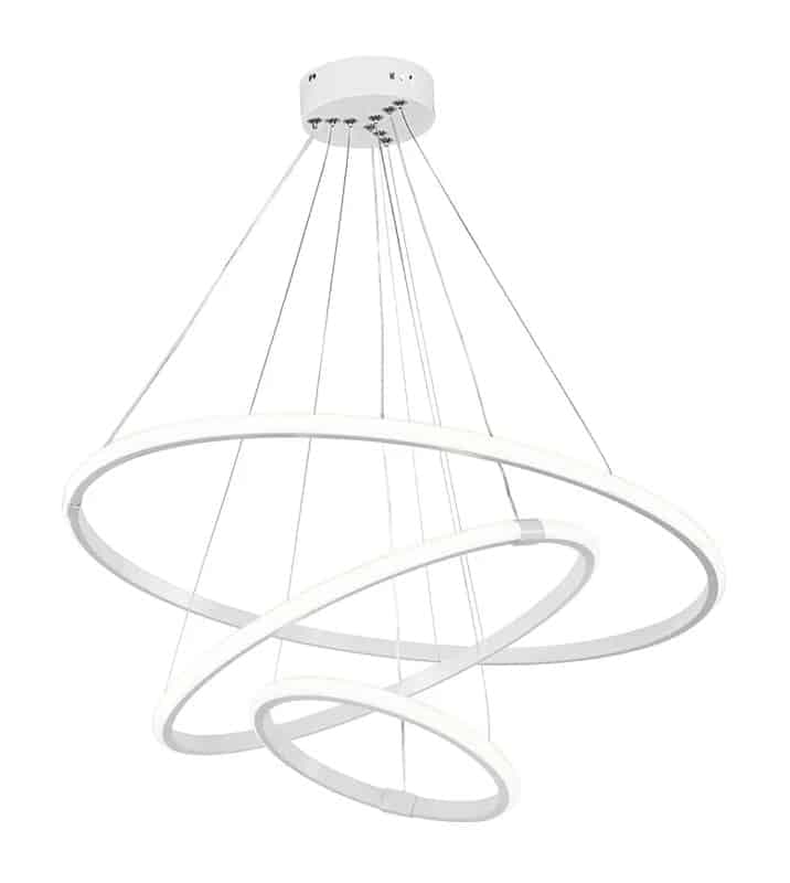 POWERTECH LED φωτιστικό οροφής HLL-0104, 44W, 4000K, 60x60cm, λευκό