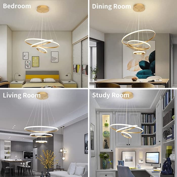 POWERTECH LED φωτιστικό οροφής HLL-0105, 44W, 4000K, 60x60cm, μαύρο 3