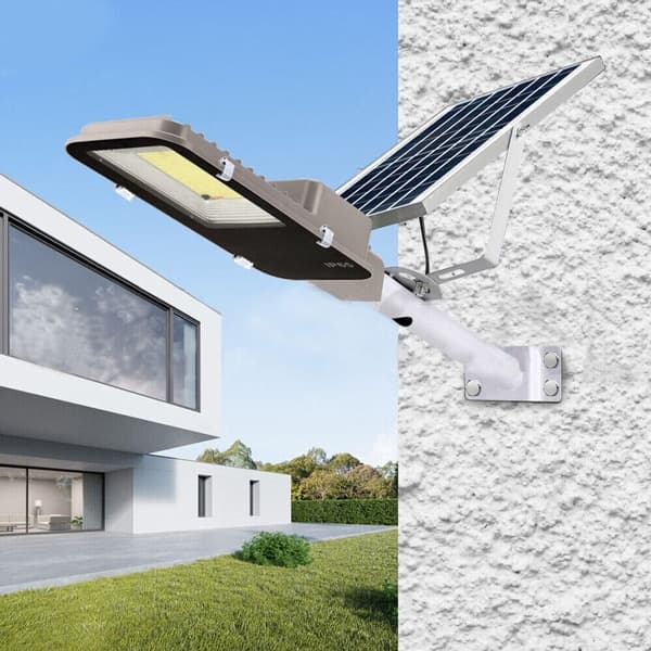 POWERTECH LED ηλιακός προβολέας HLL-0125 με χειριστήριο, 150W, 10000mAh 2