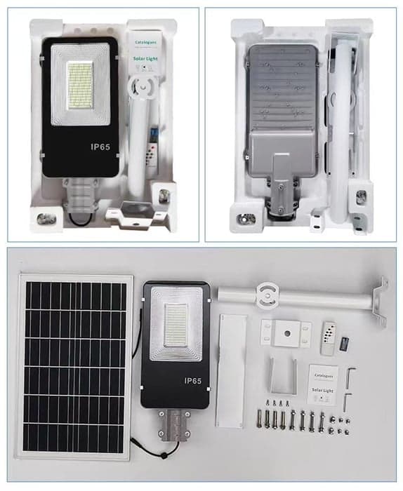 POWERTECH LED ηλιακός προβολέας HLL-0125 με χειριστήριο, 150W, 10000mAh 4