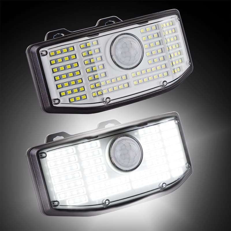 POWERTECH LED ηλιακό φωτιστικό HLL-0128 με αισθ/ρα κίνησης, 2W, 1200mAh 2