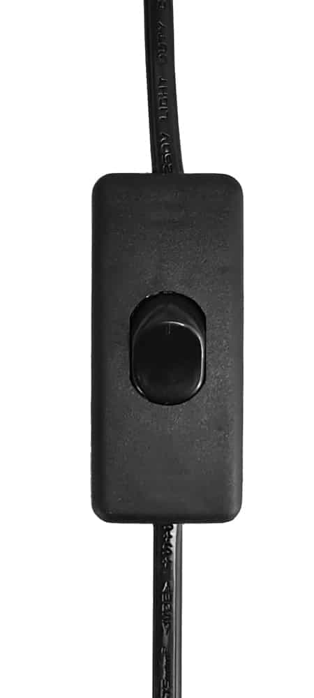 POWERTECH επιτραπέζιο φωτιστικό HLL-0134, E27, κεραμική βάση, γκρι 3