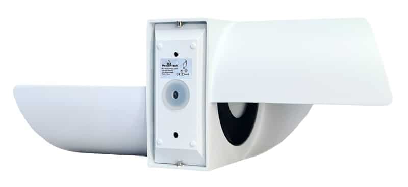 POWERTECH LED φωτιστικό τοίχου HLL-0162, 10W, 4000K, 800lm, IP65, λευκό 6