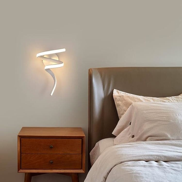 POWERTECH LED φωτιστικό τοίχου HLL-0169, 12W, 4000K, 960lm, λευκό 3