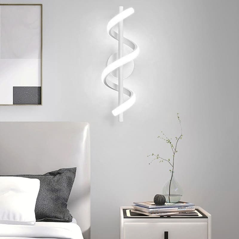 POWERTECH LED φωτιστικό τοίχου HLL-0170, 12W, 4000K, 960lm, λευκό 2