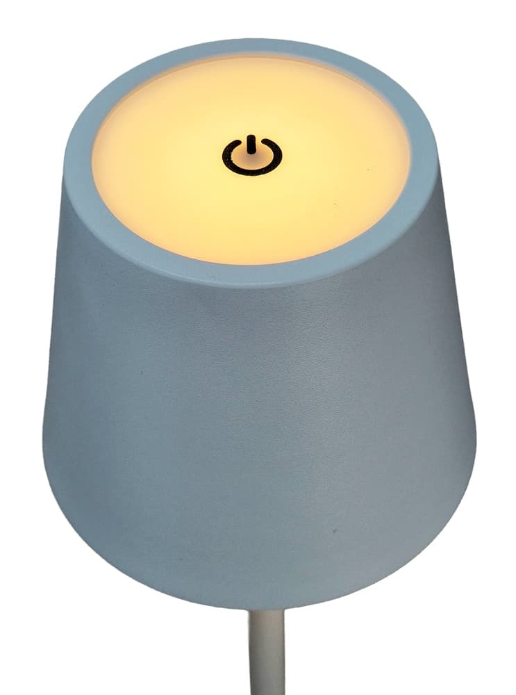 POWERTECH LED επιτραπέζιο φωτιστικό HLL-0194, ρυθμιζόμενο, επαναφορτιζόμενο, λευκό 3