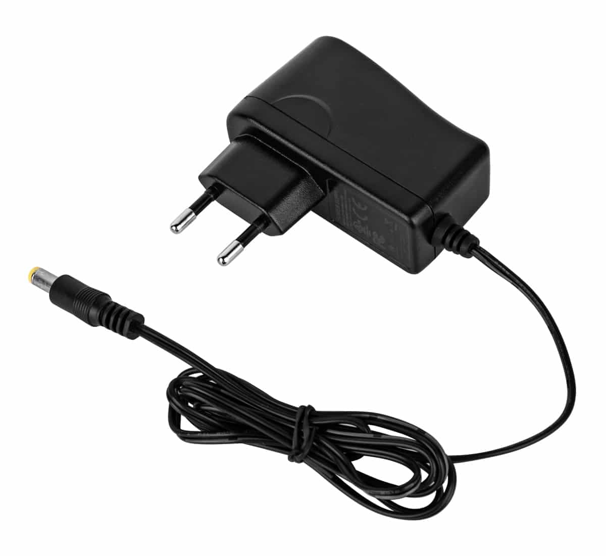 POWERTECH τροφοδοτικό τοίχου HT1000-H, 5.5x2.1mm, 12V 1A