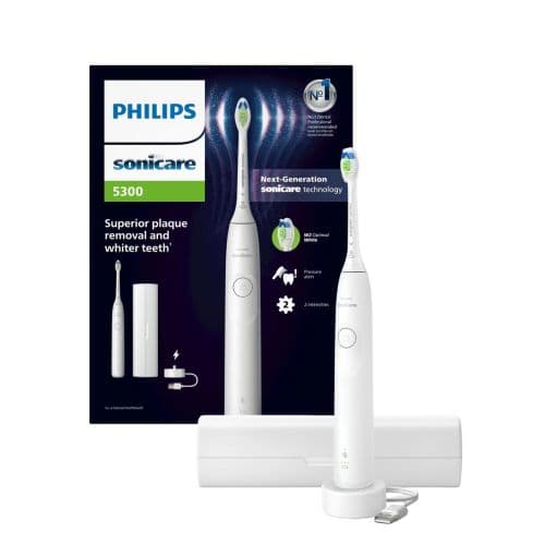 Ηλεκτρική οδοντόβουρτσα Philips Sonicare Σειρά 5300 HX7108/02 Λευκό EU