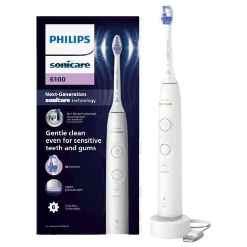 Ηλεκτρική οδοντόβουρτσα Philips Sonicare Σειρά 6100 HX7400/01 Λευκό EU