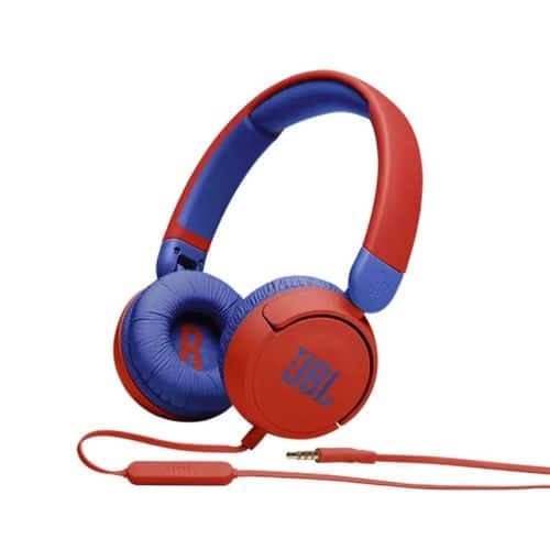 JBL JR310 Ενσύρματα ακουστικά On-Ear για παιδιά, κόκκινο, EU