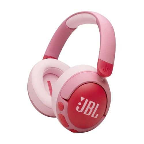 JBL JR470NC Ασύρματα Ακουστικά Bluetooth On-Ear για Παιδιά Ροζ EU 2