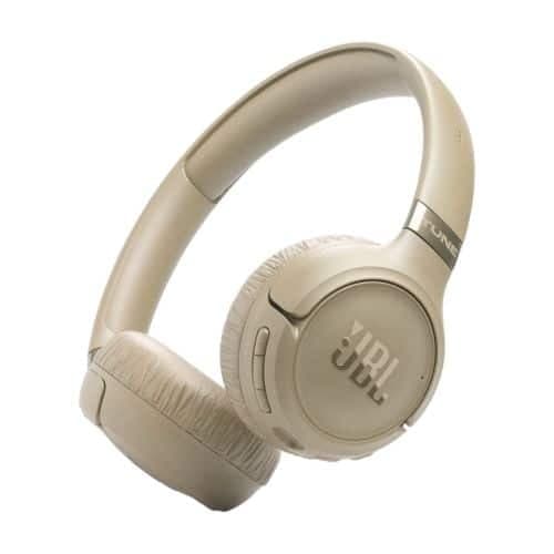 JBL Tune 680NC Ασύρματα Ακουστικά Bluetooth On-Ear Μπεζ EU 2