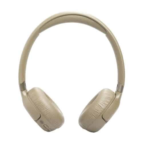 JBL Tune 680NC Ασύρματα Ακουστικά Bluetooth On-Ear Μπεζ EU 3