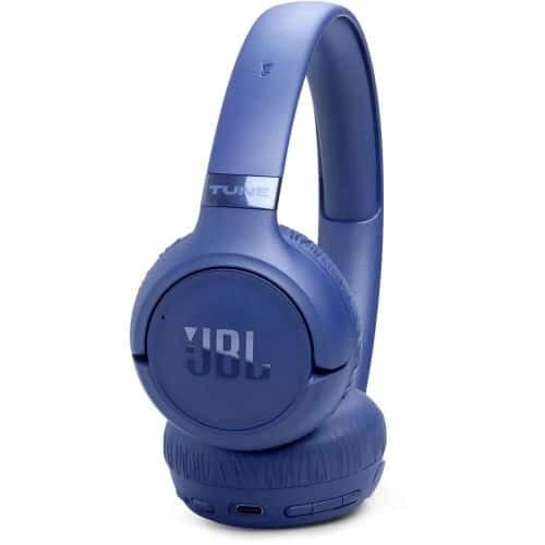 JBL Tune 680NC Ασύρματα Ακουστικά Bluetooth On-Ear Μπλε EU 2