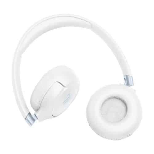 JBL Tune 680NC Ασύρματα Ακουστικά Bluetooth On-Ear Λευκά EU 2