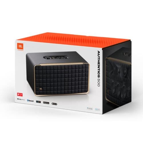 Ηχείο Bluetooth JBL Authentics 500 Μαύρο/Χάλκινο EU