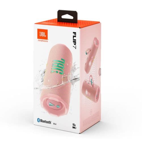 Ασύρματο ηχείο Bluetooth JBL Flip 7 Ροζ EU