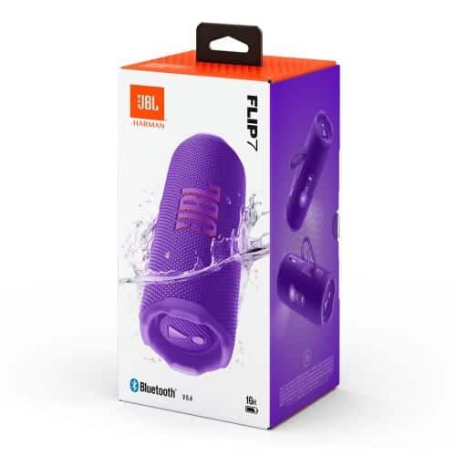 Ασύρματο ηχείο Bluetooth JBL Flip 7 Μωβ EU 4