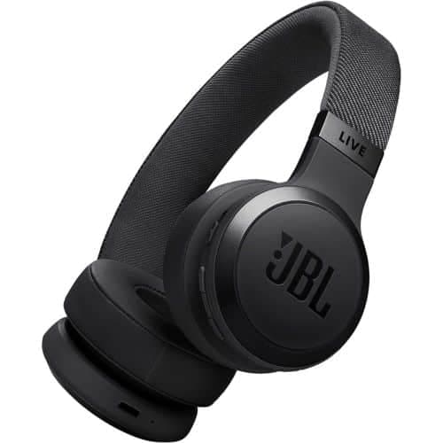 JBL Live 670NC Ασύρματα Ακουστικά Bluetooth On-Ear Μαύρα EU 2