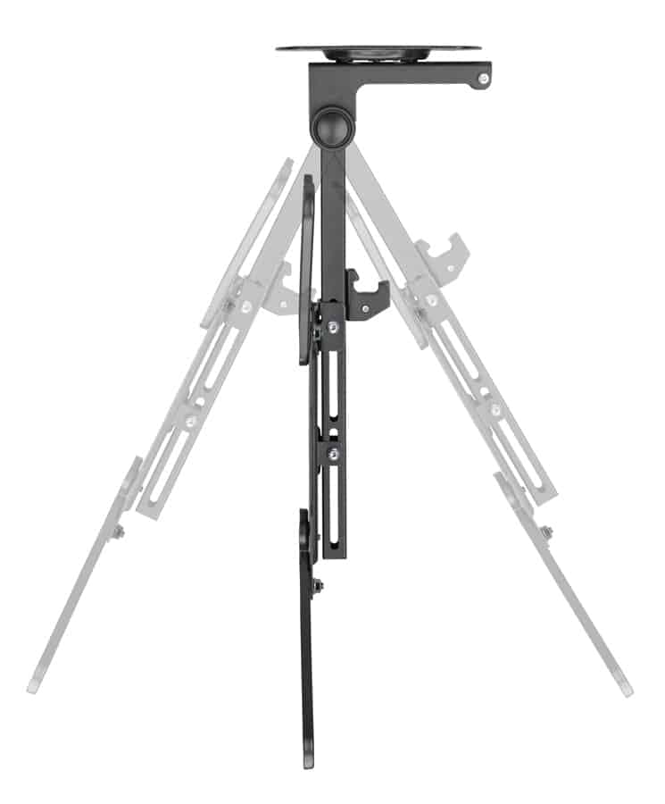 BRATECK βάση τηλεόρασης οροφής LCD-CM344, 23-55", έως 20kg 3