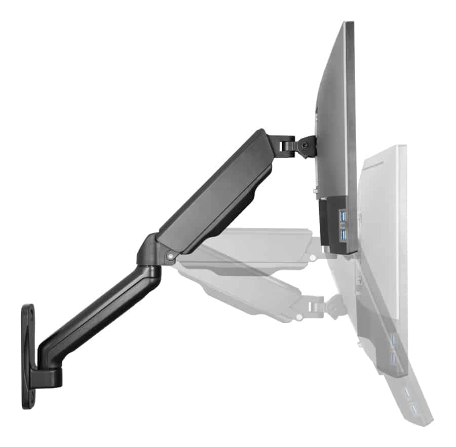 BRATECK επιτοίχια βάση οθόνης LDA32-112, 17-32", έως 9kg 2