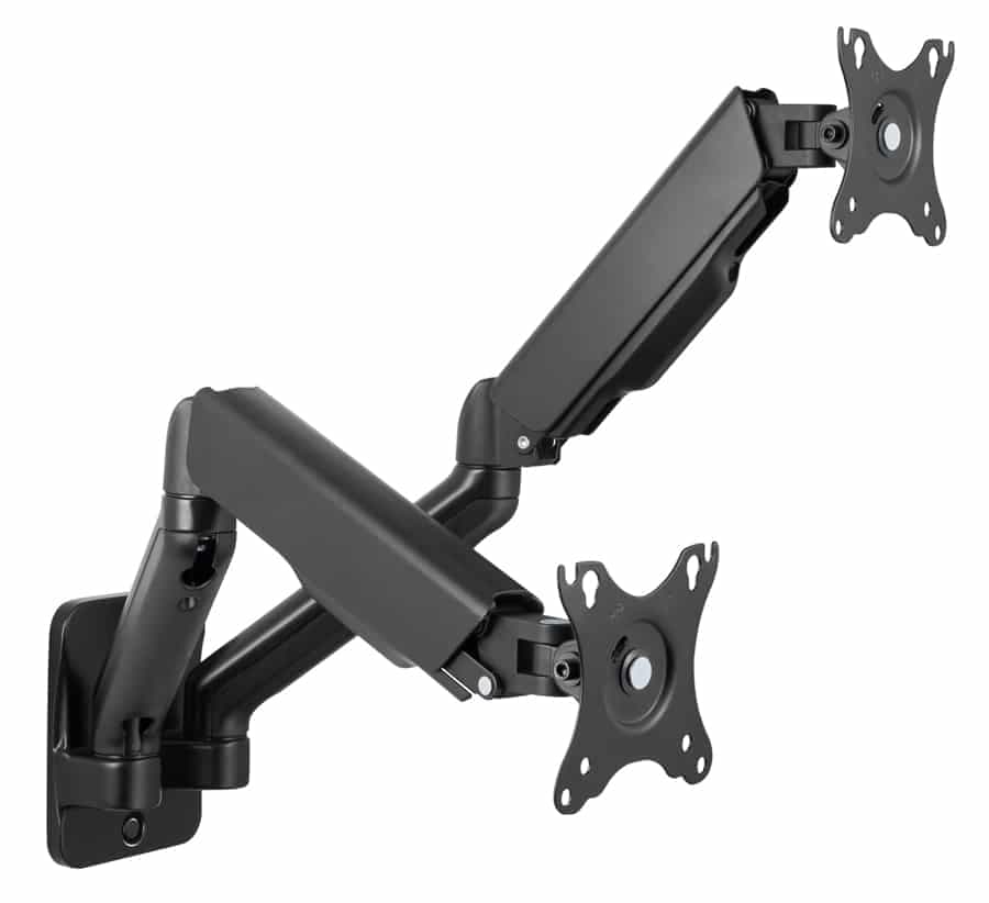 BRATECK επιτοίχια βάση για 2x οθόνες LDA32-114, 17-32", έως 9kg