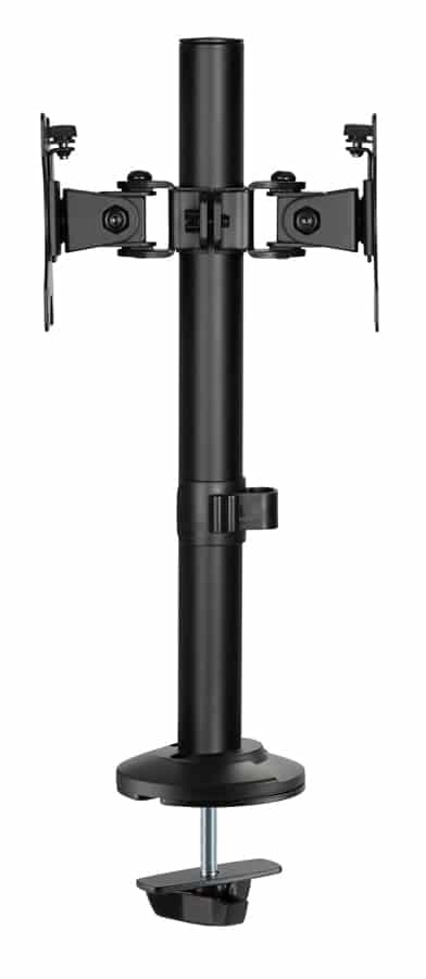 BRATECK βάση γραφείου για 2x οθόνες LDT40-G02, 17-32", έως 8kg 2