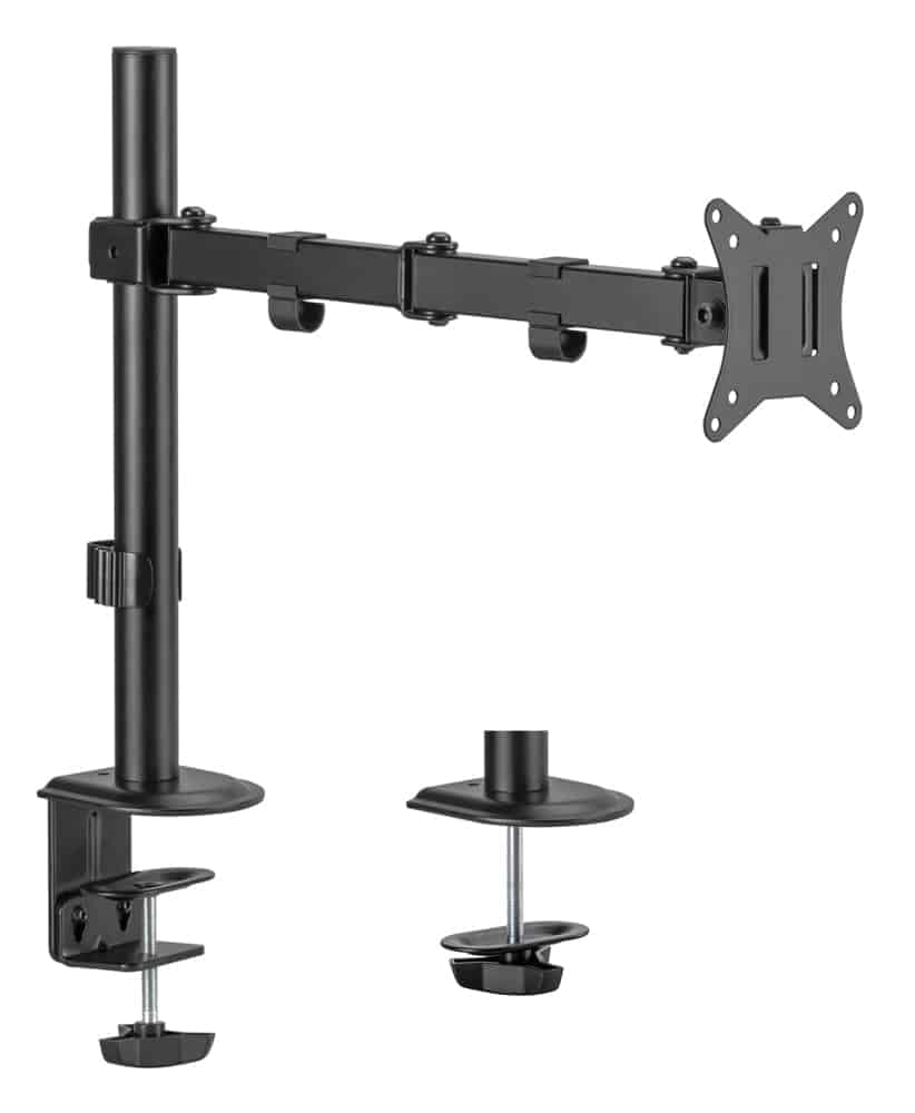 BRATECK βάση γραφείου οθόνης LDT66-C012, 17-32", έως 9kg