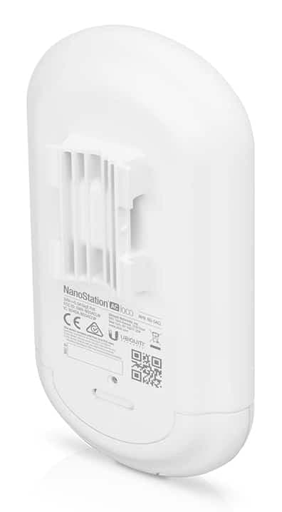 UBIQUITI NanoStation Loco 5AC, 5GHz, 450Mbps, 13dBi, λευκό 3