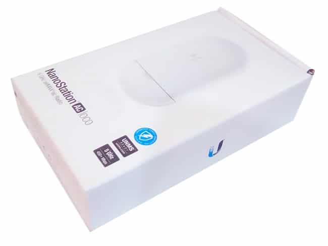 UBIQUITI NanoStation Loco 5AC, 5GHz, 450Mbps, 13dBi, λευκό 6
