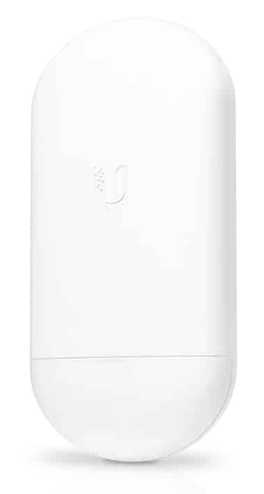 UBIQUITI NanoStation Loco 5AC, 5GHz, 450Mbps, 13dBi, λευκό