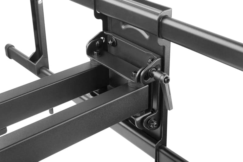 BRATECK επιτοίχια βάση τηλεόρασης LPA49-486XLD, 43-90", 80kg, heavy duty, full motion 6