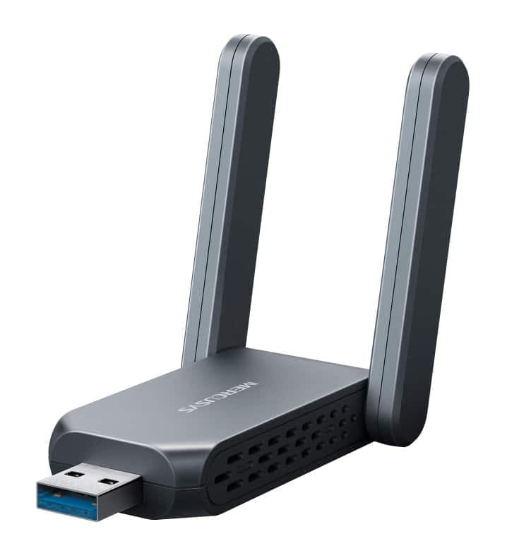 MERCUSYS ασύρματος USB αντάπτορας δικτύου MA37BEH, BE6500, Tri-Band, V1.0 11
