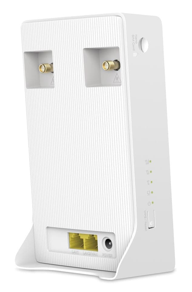 Δρομολογητής MERCUSYS MB130-4G, 4G, 1200Mbps AC1200, V1.0 7