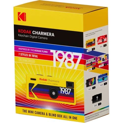 Kodak Charmera Mini Keychain Camera 1,6 MP, Random Color EU