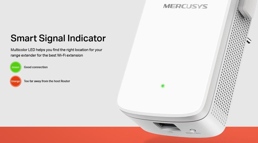 Επέκταση εμβέλειας Wi-Fi MERCUSYS ME30, 1200Mbps, Έκδ. 1.0 2