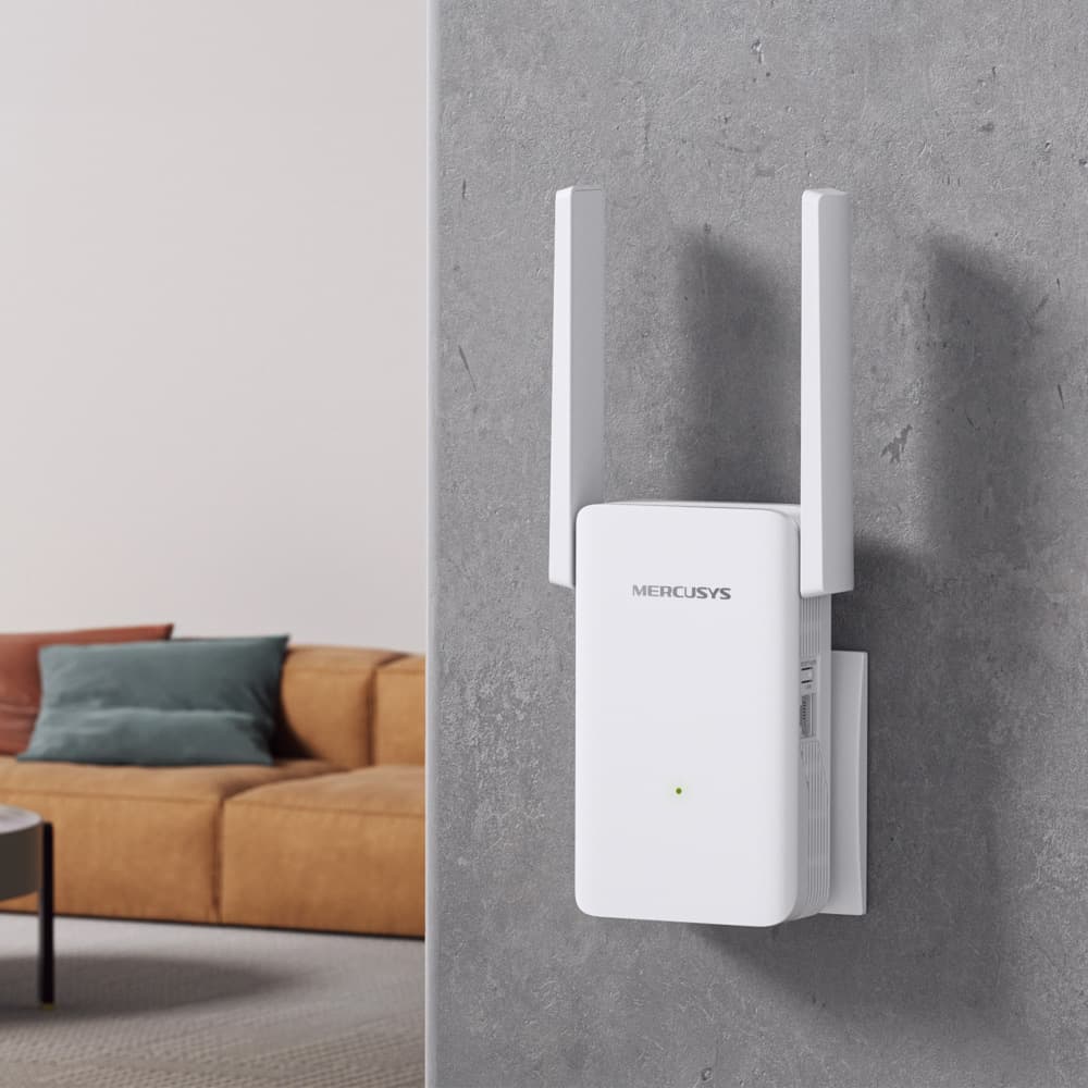 Επέκταση εμβέλειας MERCUSYS ME80X, WiFi 6, 3000Mbps AX3000, V1.0 8