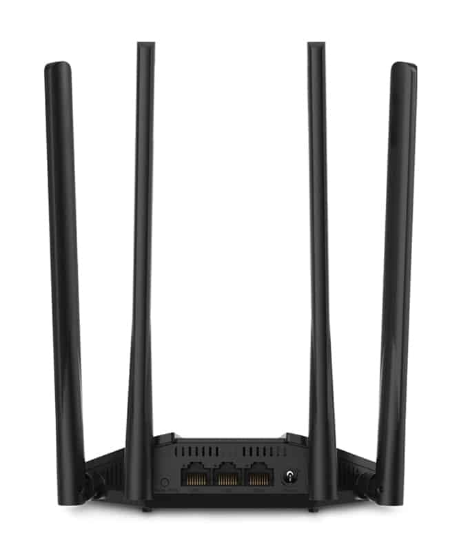 Ασύρματος δρομολογητής Gigabit MERCUSYS MR30G, Wi-Fi 1200Mbps AC1200, Έκδ. 1.0 4