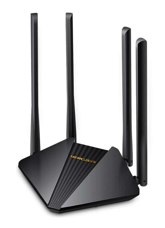Ασύρματος δρομολογητής Gigabit MERCUSYS MR30G, Wi-Fi 1200Mbps AC1200, Έκδ. 1.0