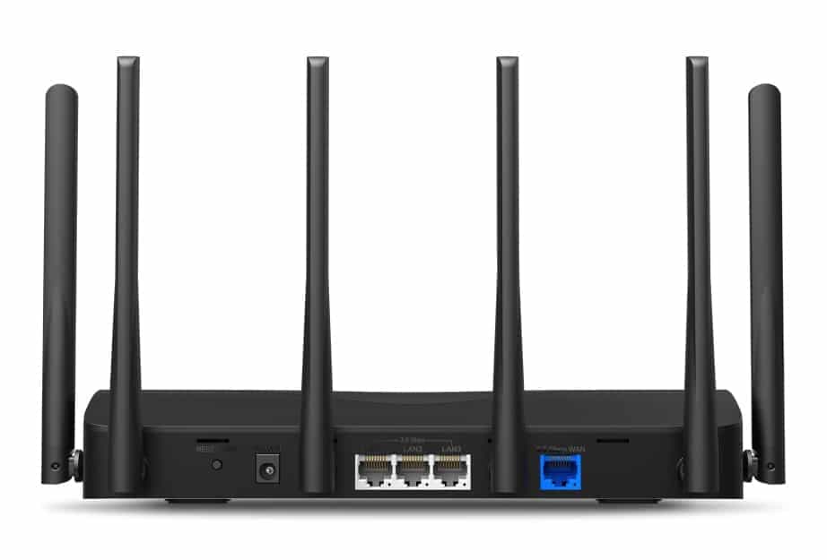 MERCUSYS router MR47BE, WiFi 7, 9,3 Gbps BE9300, Tri-Band, V2.0 11