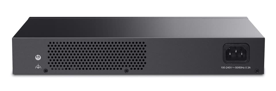 MERCUSYS επιτραπέζιος/rack mount switch MS116GS, 16x Gigabit θυρές, V1.0 5